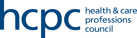 HCPC Logo Health and Care Professions Council Membership Logo