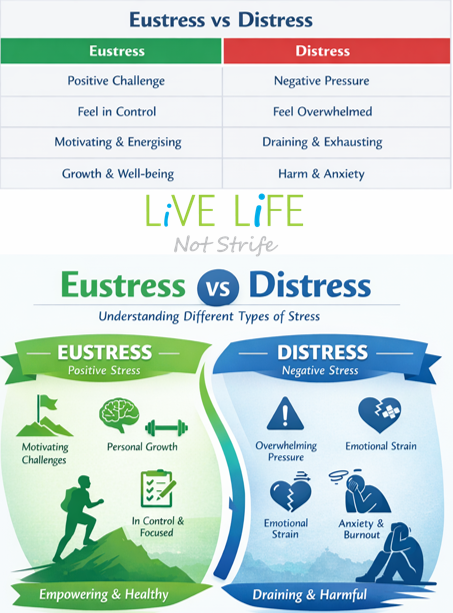 positive vs negative stress