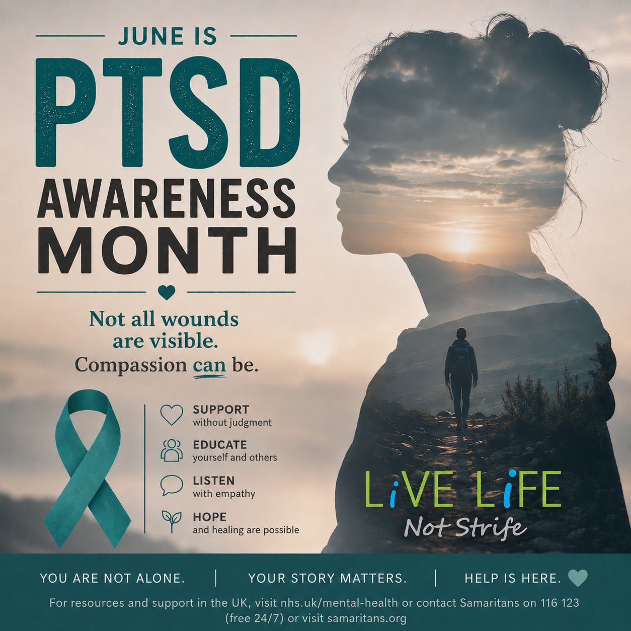 PTSD Awareness Month